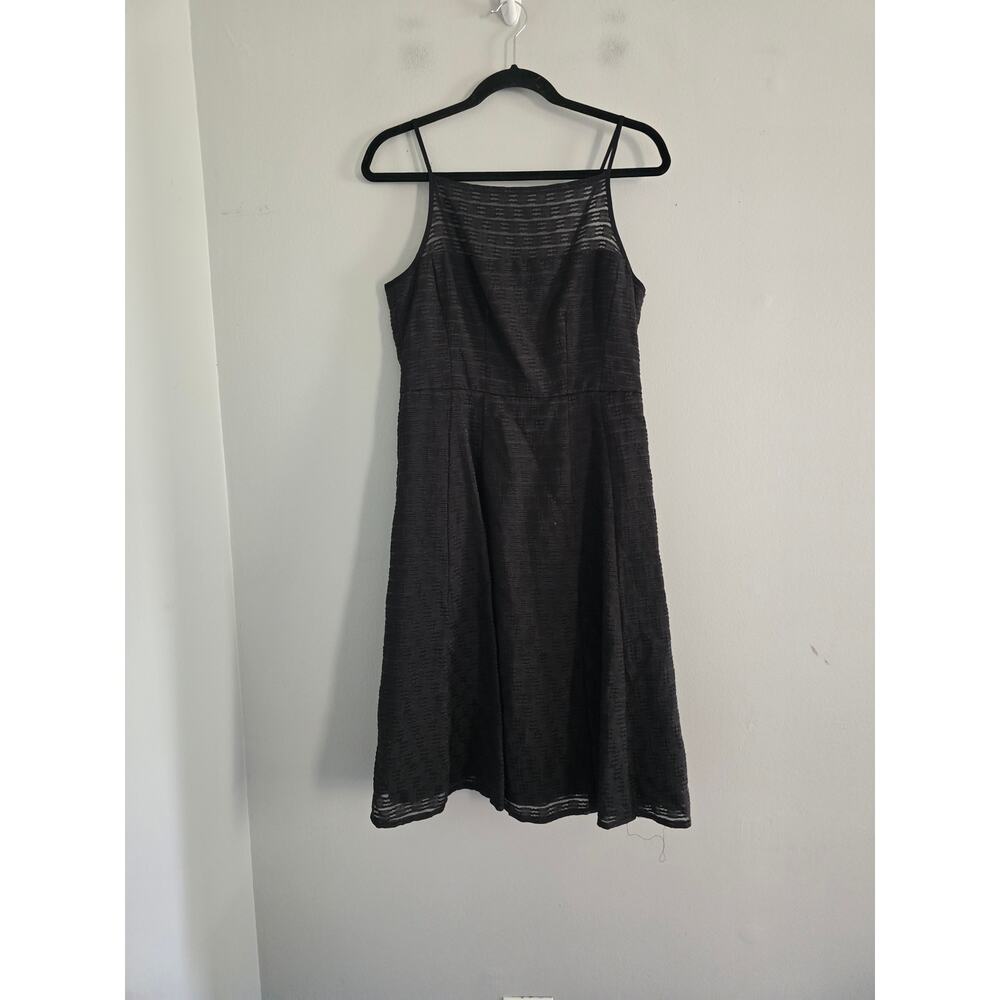 Nanette Lepore Black Good Friends Dress 8 NWT